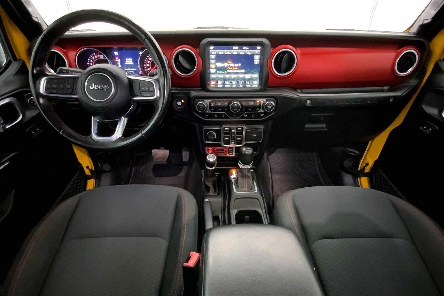Thumbnail: 2021 Jeep Wrangler - 10