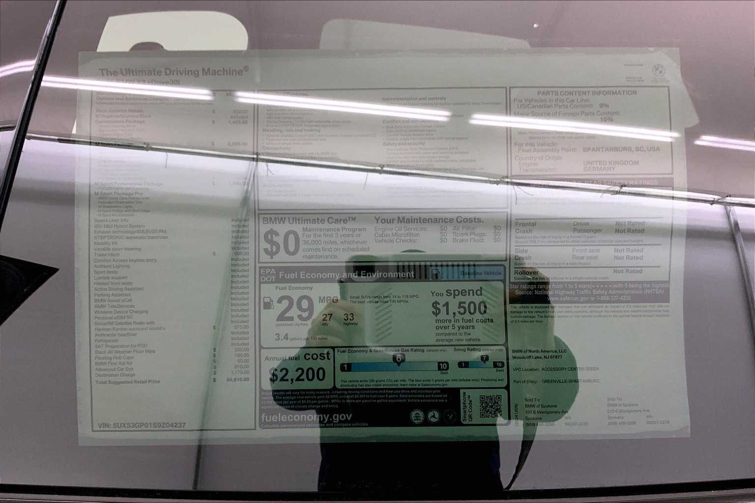 Thumbnail: 2025 BMW X3 - 23