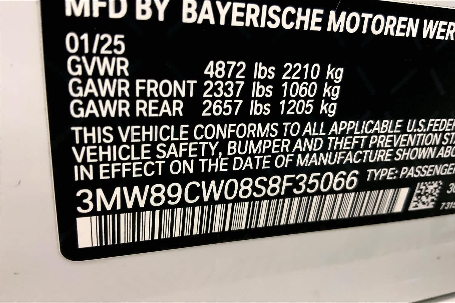 Thumbnail: 2025 BMW 3 Series - 22