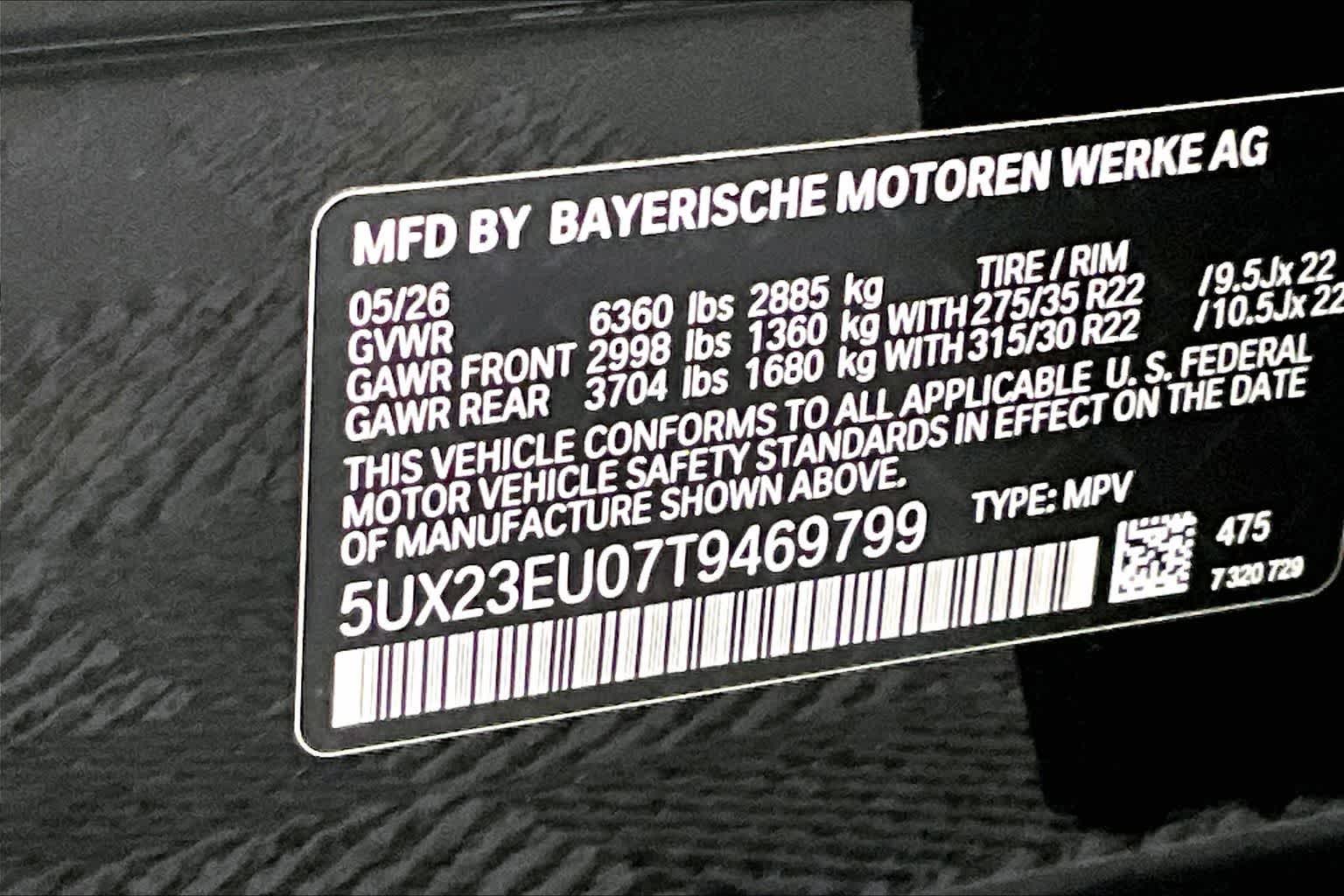 Thumbnail: 2026 BMW X5 - 22