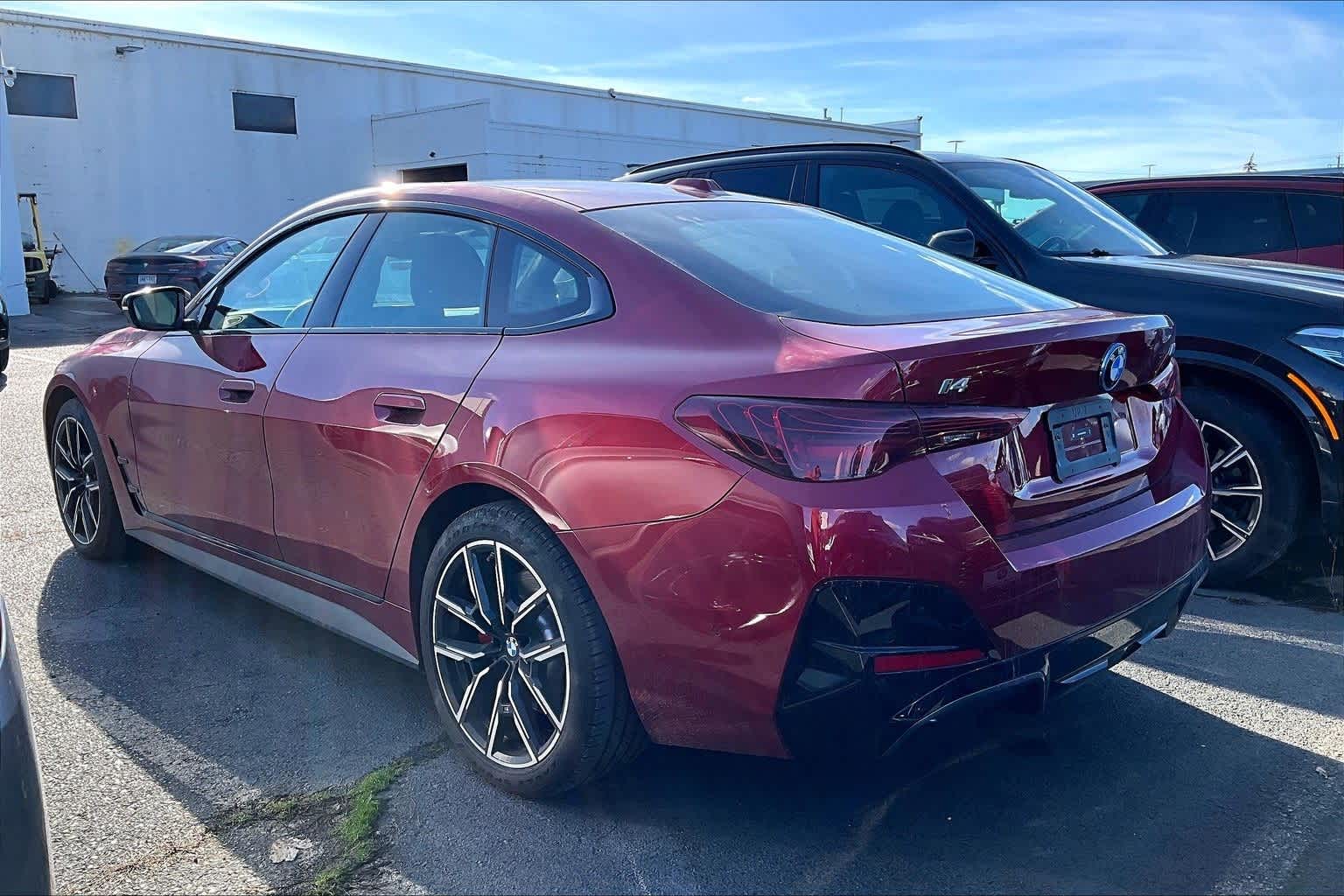 Thumbnail: 2025 BMW i4 - 4