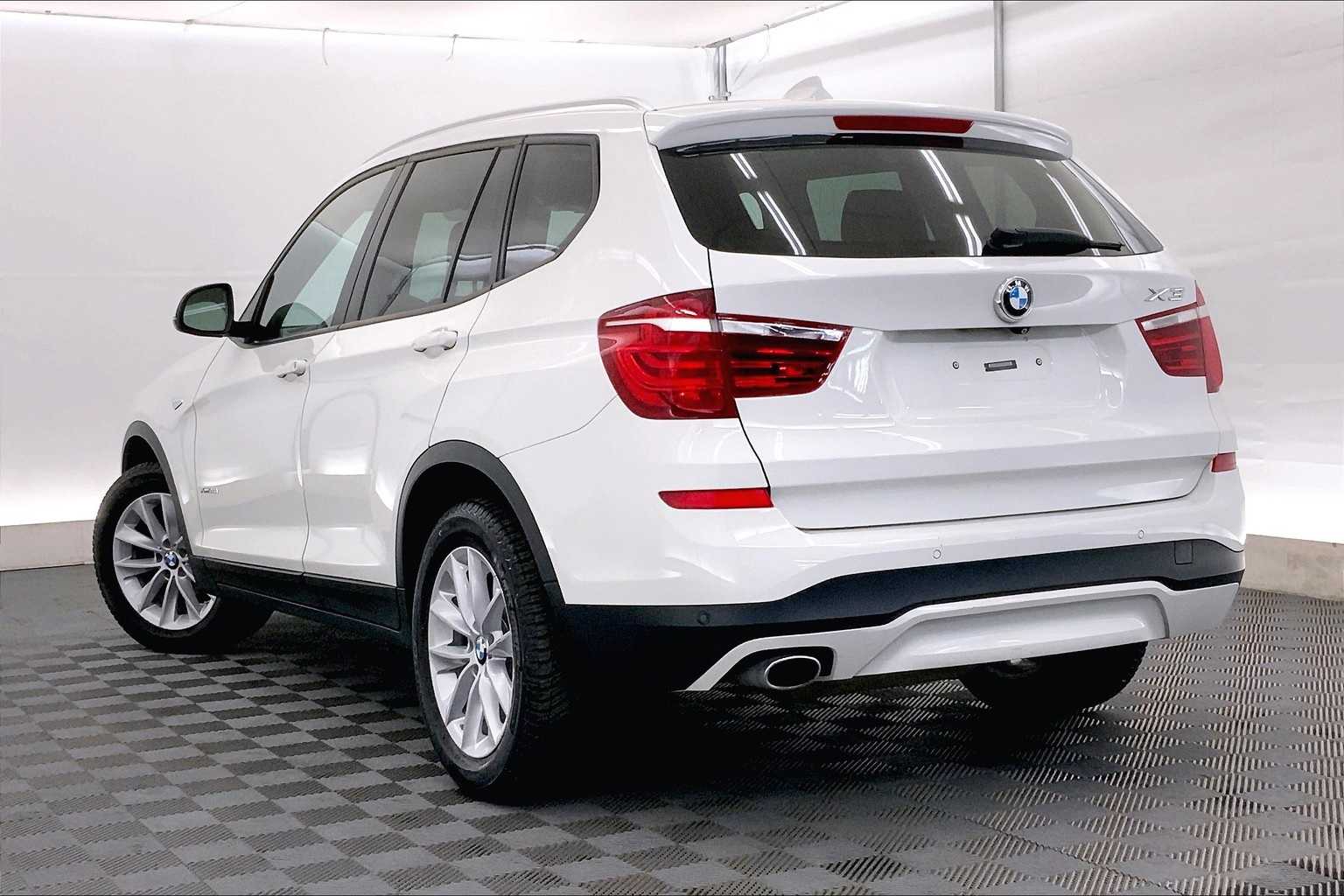 2015 BMW X3 xDrive28d 4