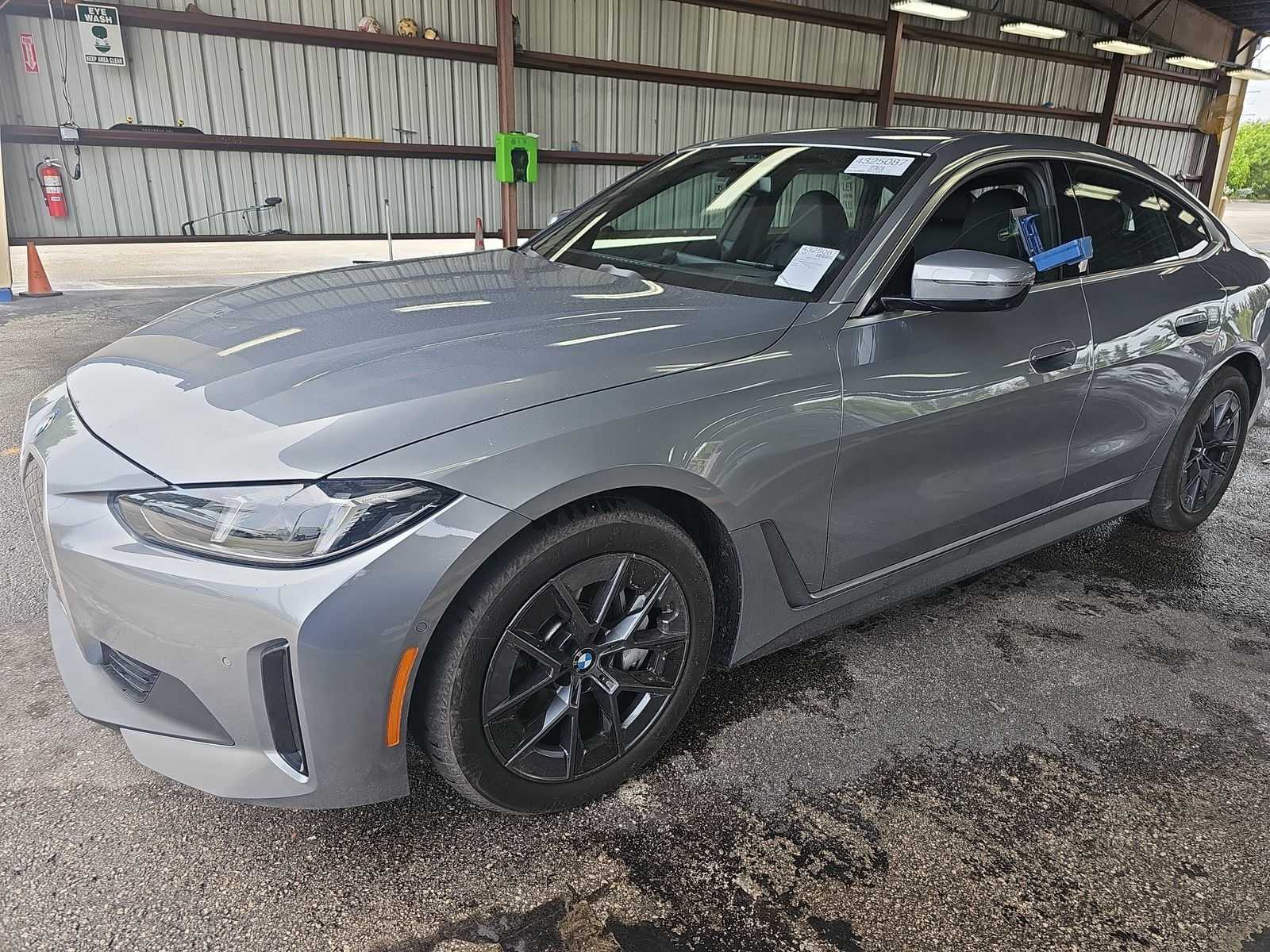 2025 BMW i4 xDrive40 Hero Image