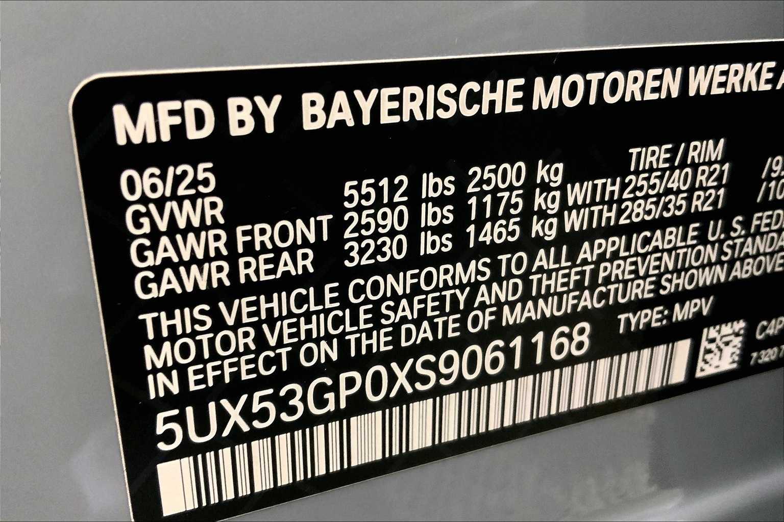 Thumbnail: 2025 BMW X3 - 22