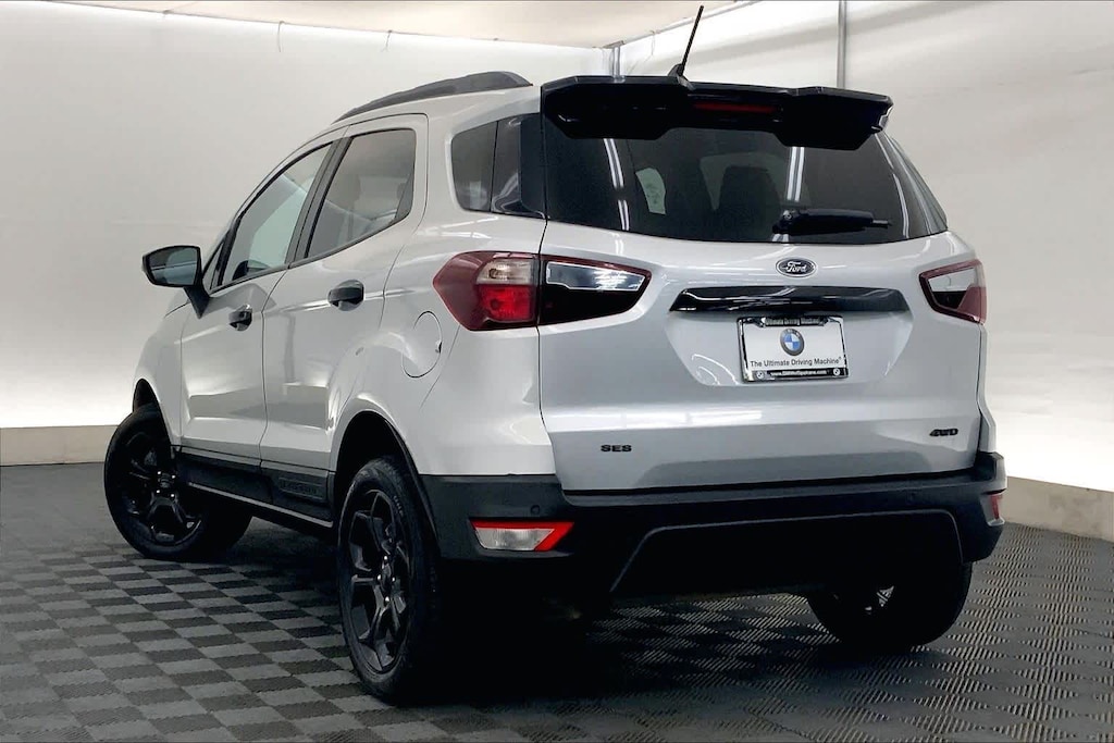 Used 2021 Ford EcoSport SES SUV