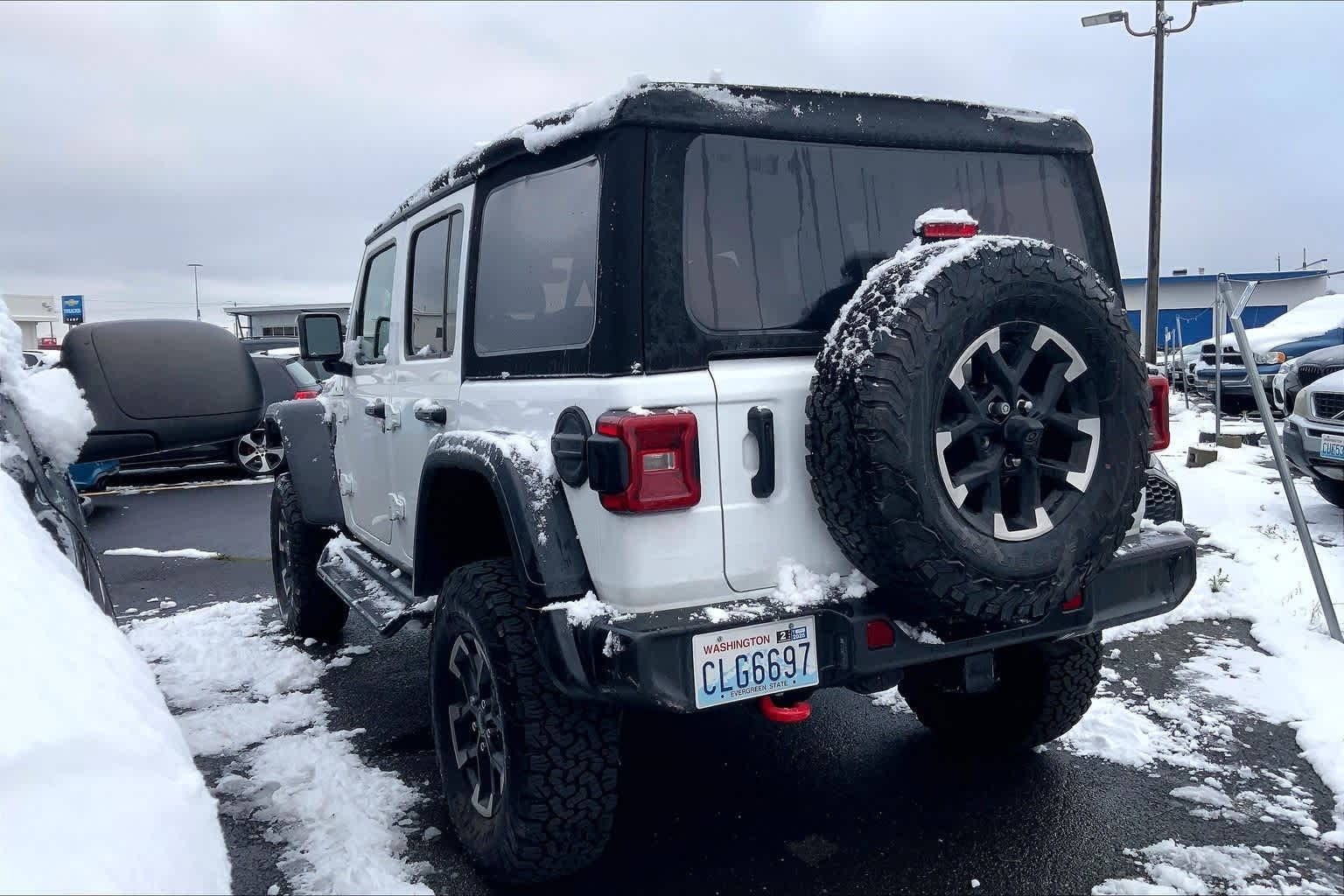 2024 Jeep Wrangler Rubicon photo 4