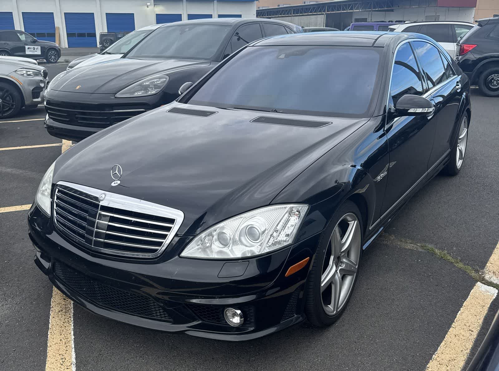 2008 Mercedes-Benz S-Class  -
                  Spokane, WA