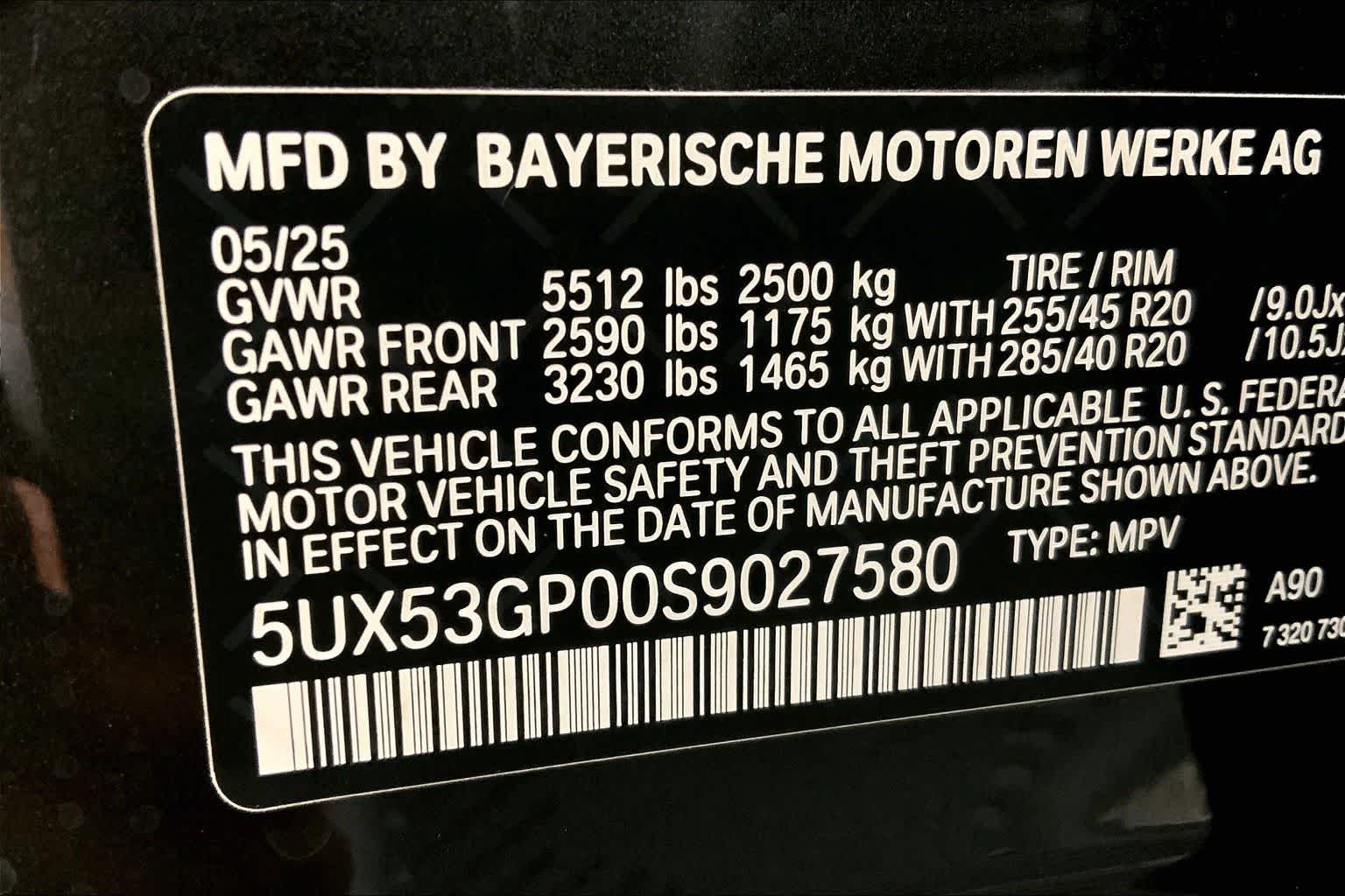 Thumbnail: 2025 BMW X3 - 22