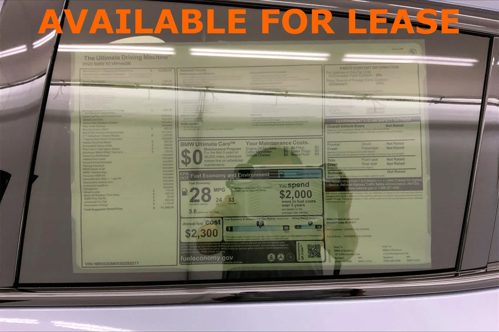 Thumbnail: 2025 BMW X2 - 23