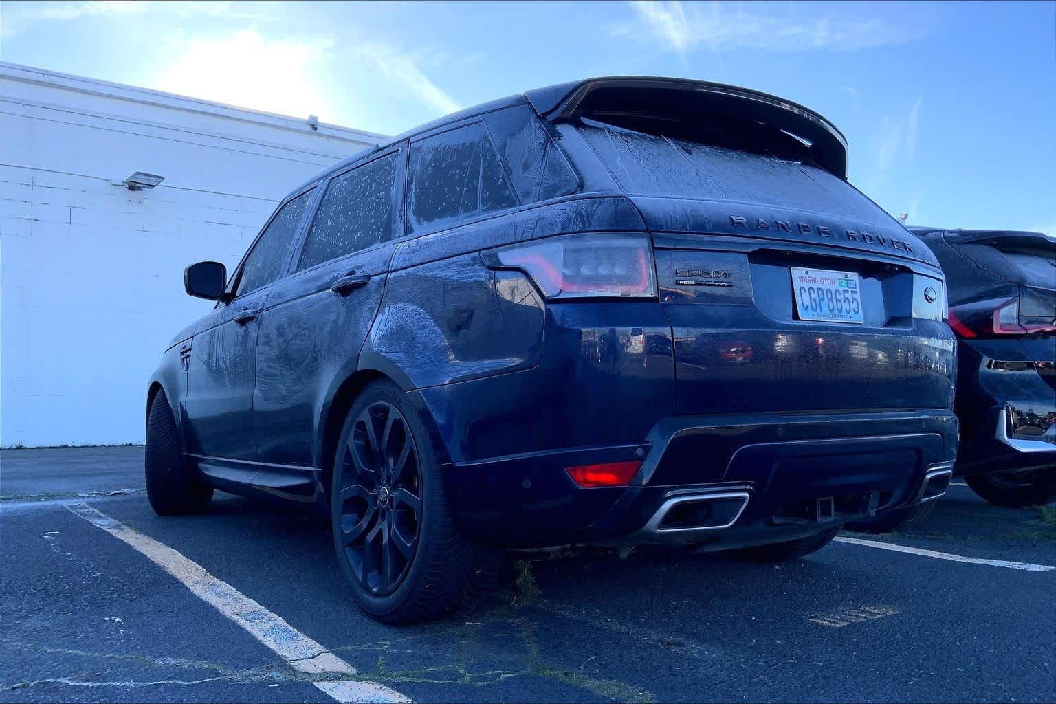 Thumbnail: 2021 Land Rover Range Rover Sport - 4