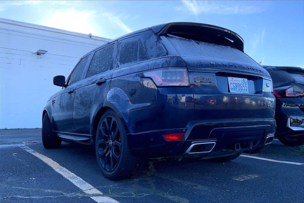 Used 2021 Land Rover Range Rover Sport Autobiography SUV