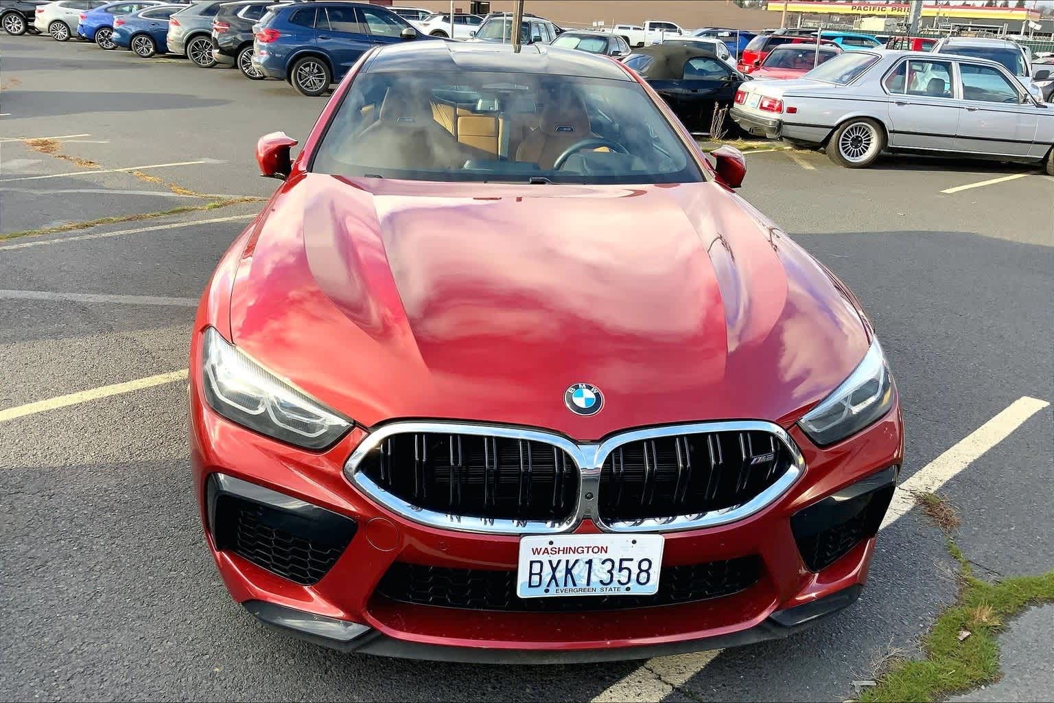 Thumbnail: 2021 BMW M8 - 6