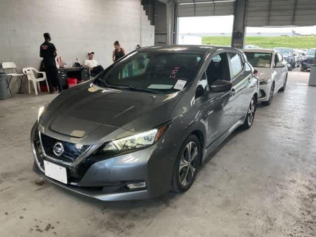 2019 Nissan Leaf SV -
                  Spokane, WA