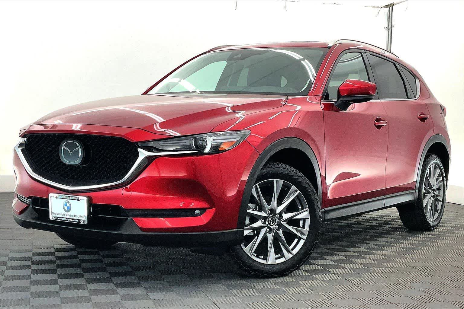 Thumbnail: 2021 Mazda CX-5 - 1
