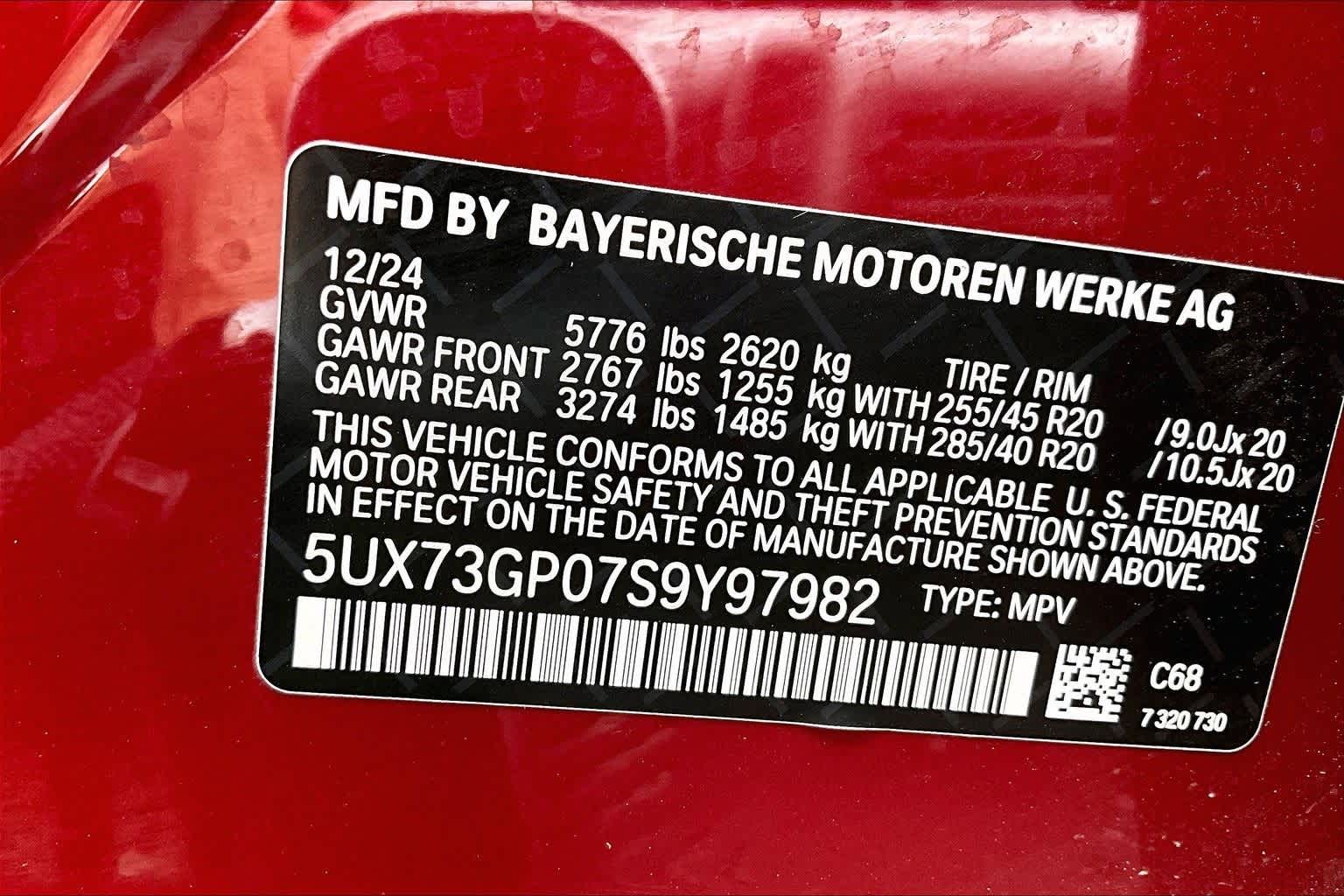 Thumbnail: 2025 BMW X3 - 21