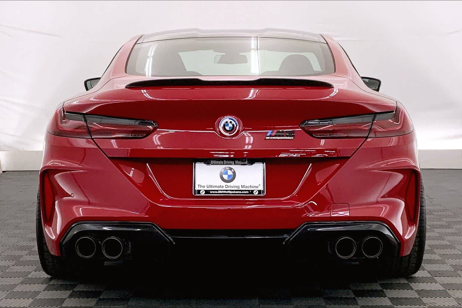 Thumbnail: 2024 BMW M8 - 5