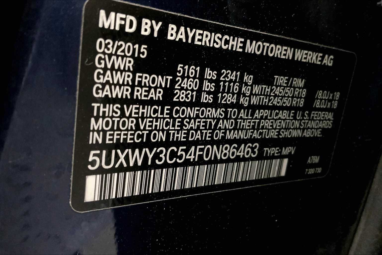 Thumbnail: 2015 BMW X3 - 20