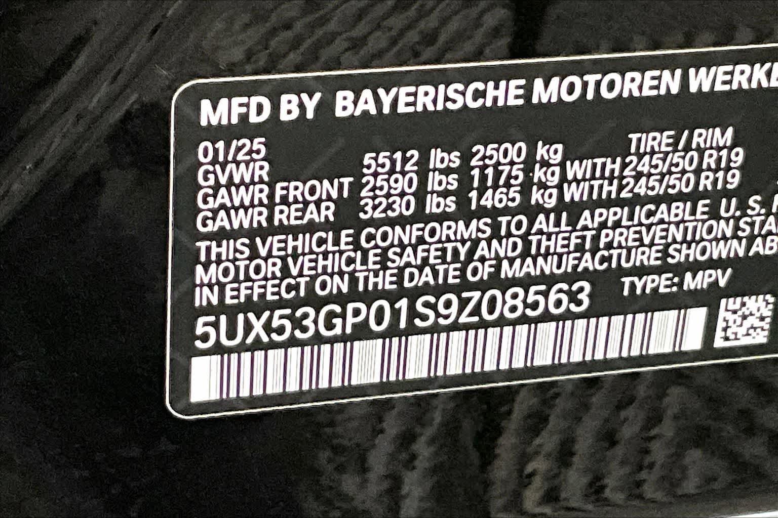 Thumbnail: 2025 BMW X3 - 20