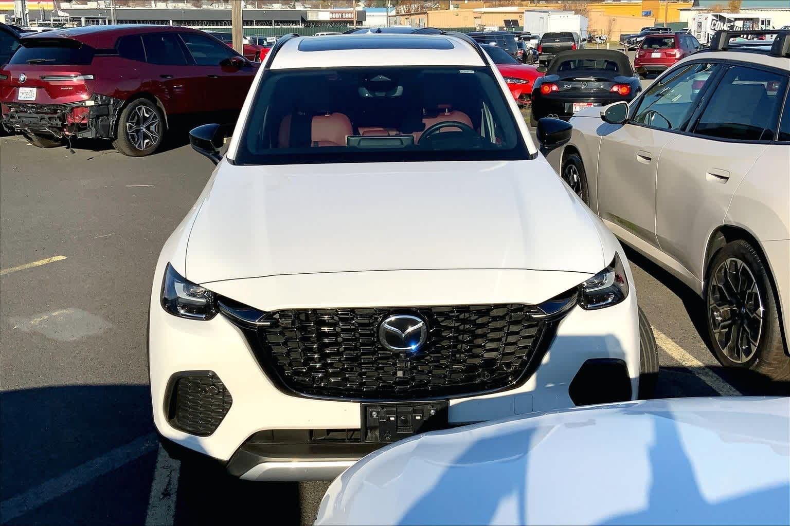 Thumbnail: 2025 Mazda CX-70 - 6