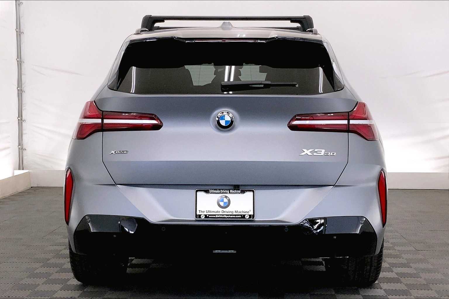 Thumbnail: 2025 BMW X3 - 5