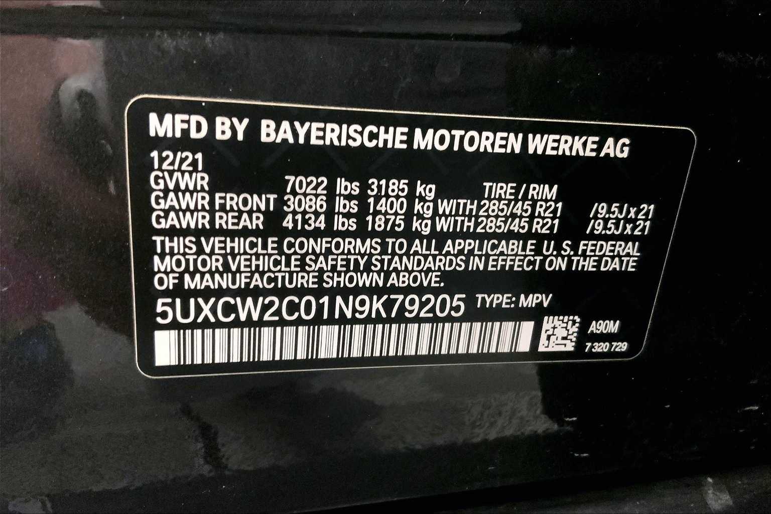 Thumbnail: 2022 BMW X7 - 20