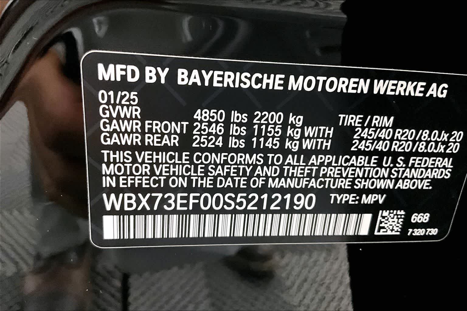 Thumbnail: 2025 BMW X1 - 20