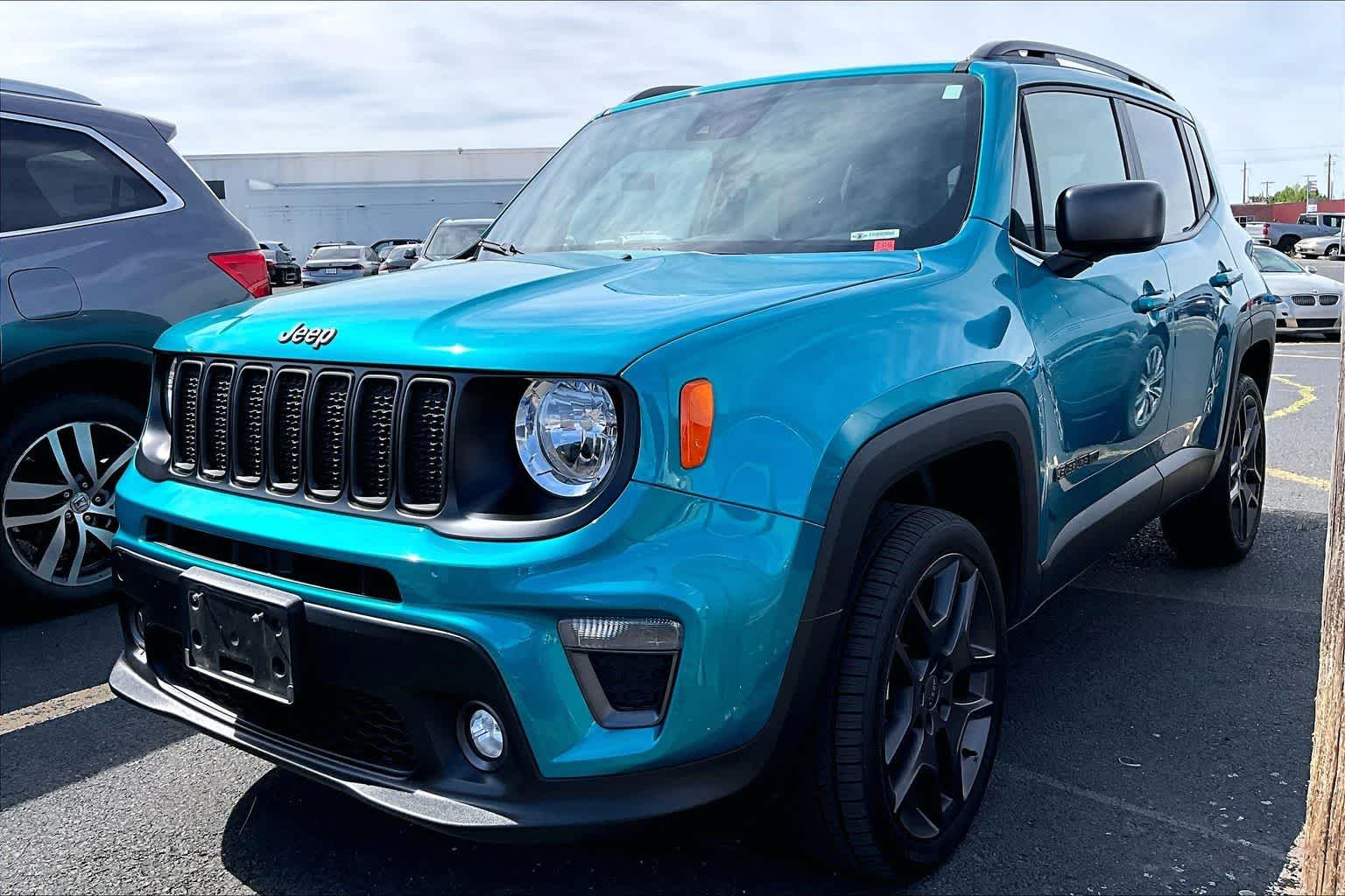 Thumbnail: 2021 Jeep Renegade - 1