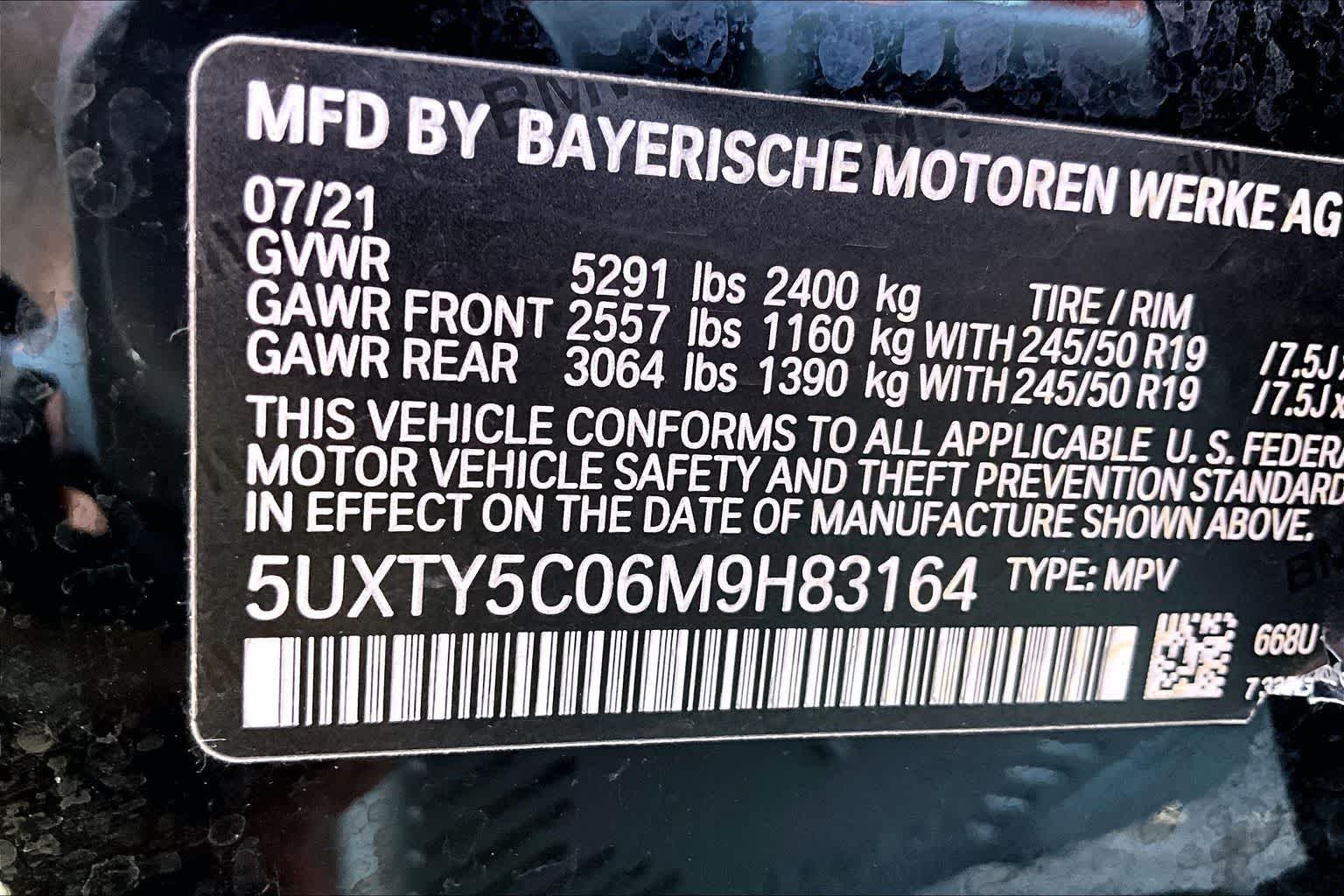 Thumbnail: 2021 BMW X3 - 21