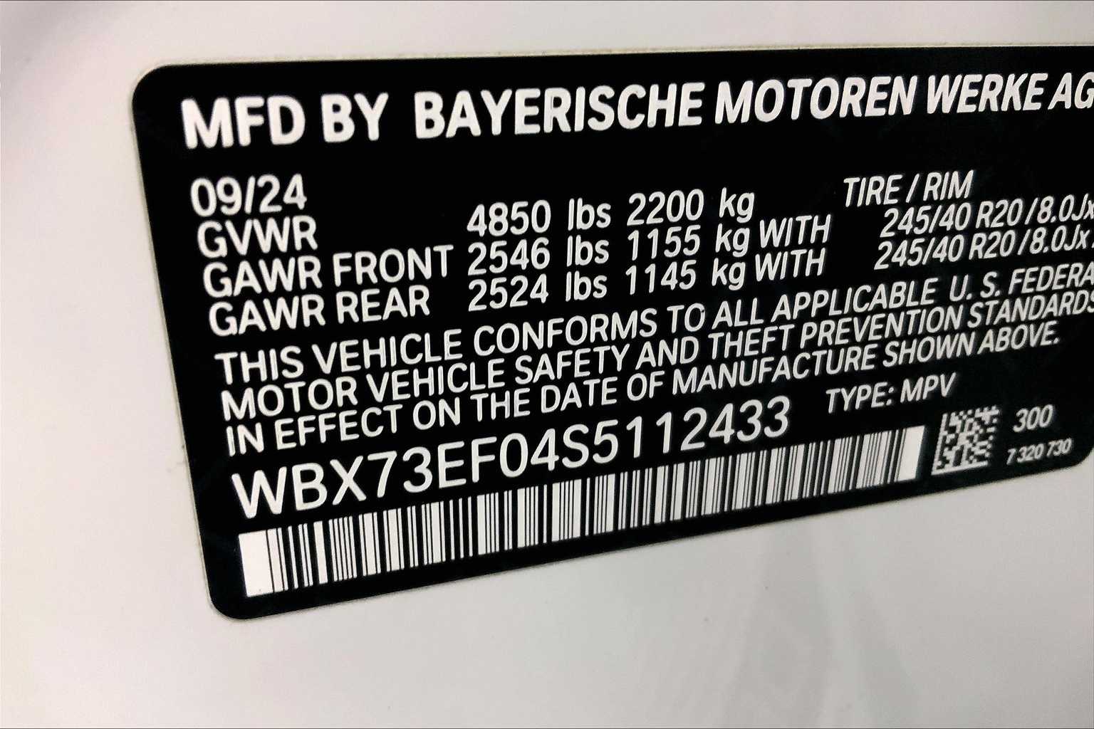 Thumbnail: 2025 BMW X1 - 20