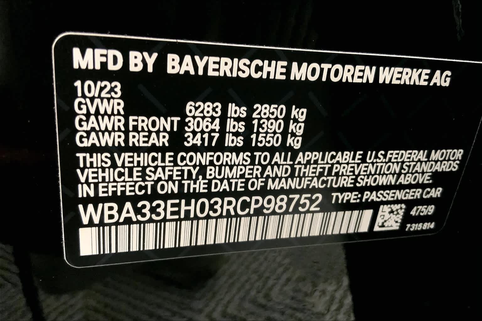 Thumbnail: 2024 BMW 7 Series - 20