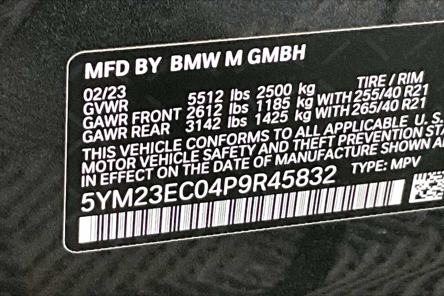 Thumbnail: 2023 BMW X4 - 20