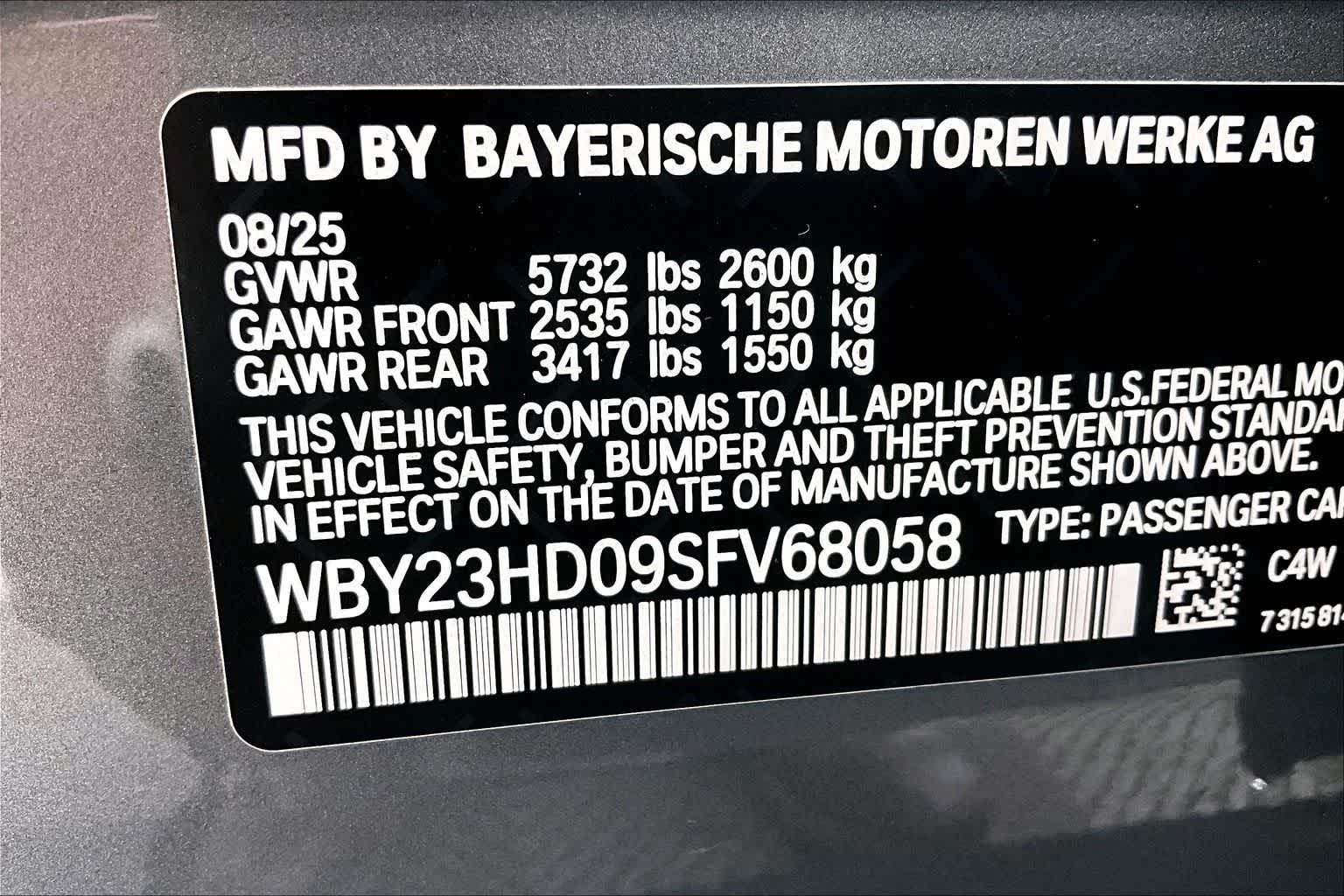 Thumbnail: 2025 BMW i4 - 20