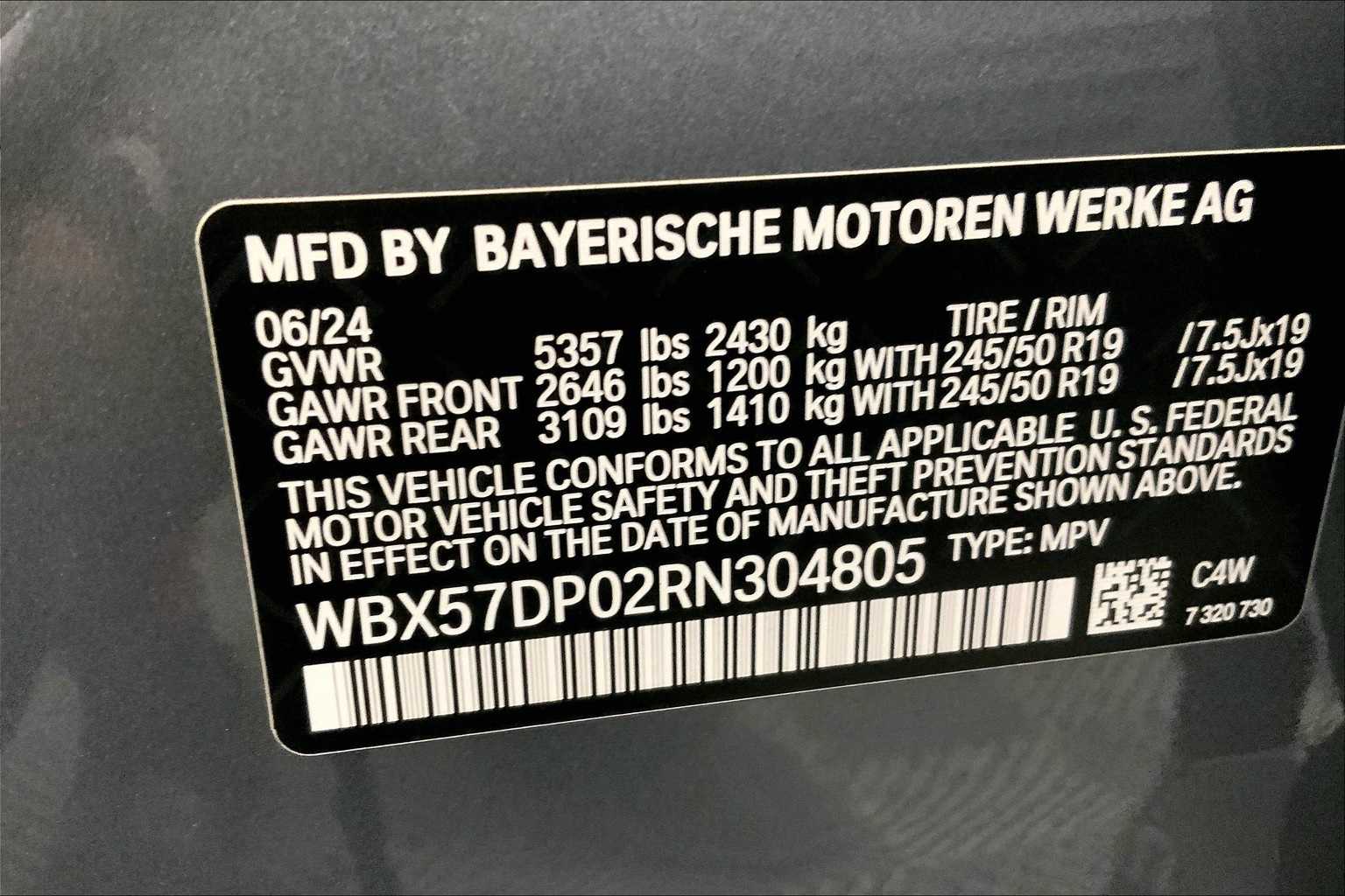 Thumbnail: 2024 BMW X3 - 20