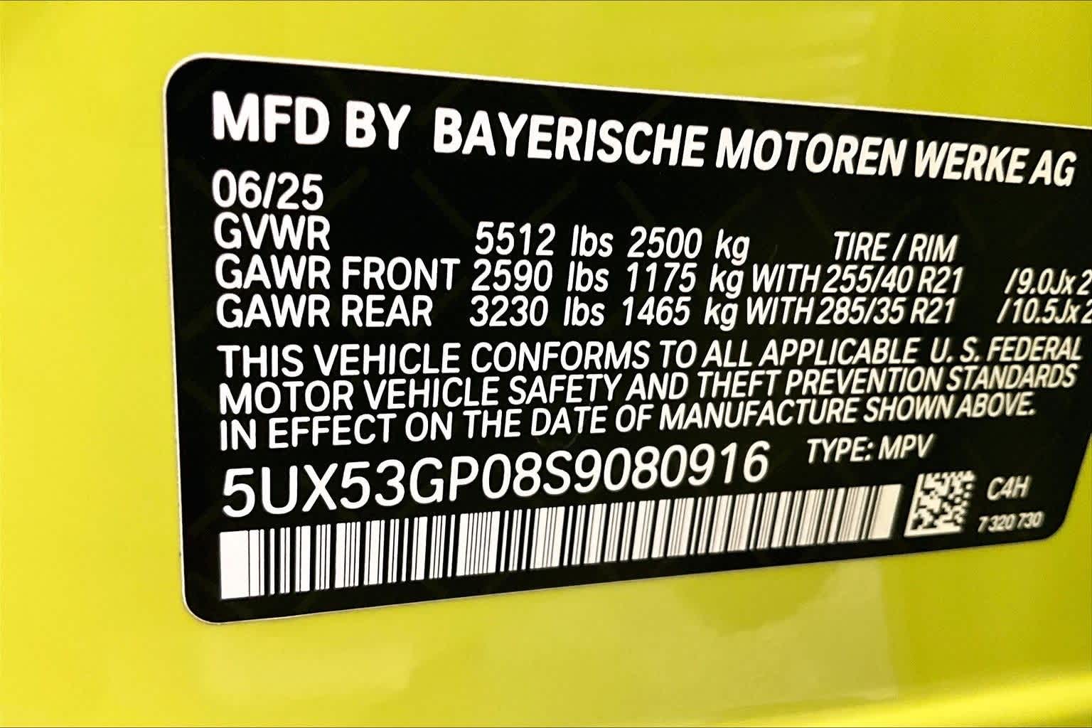 Thumbnail: 2025 BMW X3 - 22