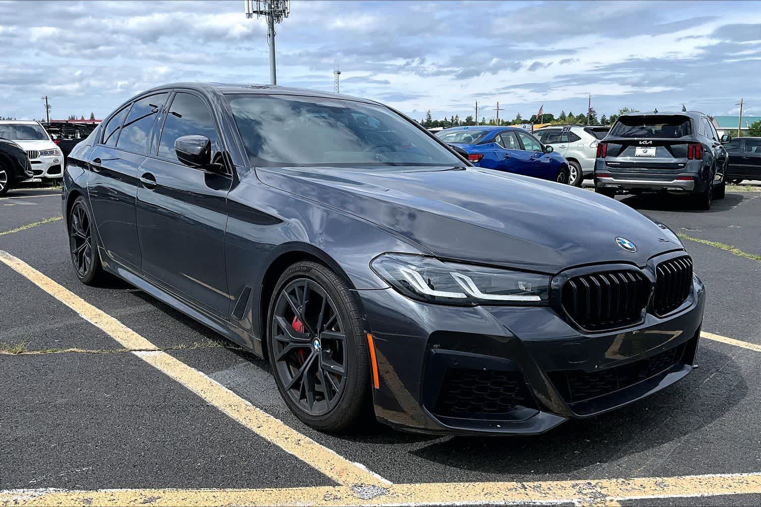Thumbnail: 2023 BMW 5 Series - 11