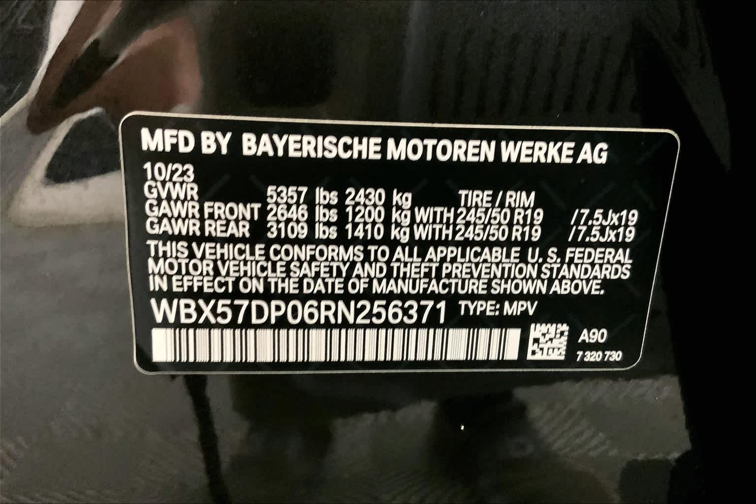 Thumbnail: 2024 BMW X3 - 20
