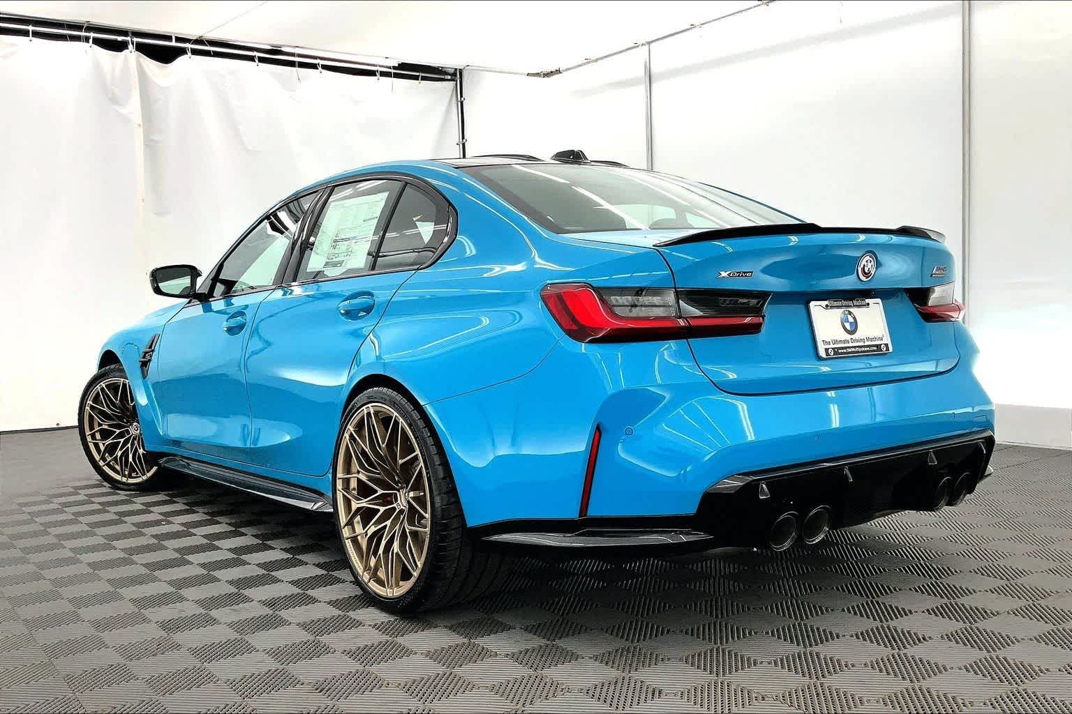 Thumbnail: 2027 BMW M3 - 4