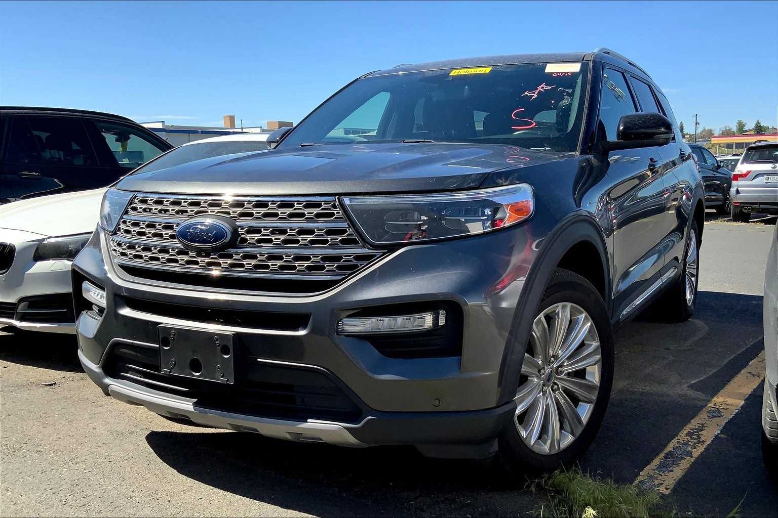 2020 Ford Explorer Limited -
                  Spokane, WA