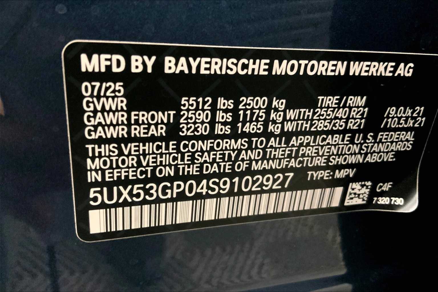 Thumbnail: 2025 BMW X3 - 22