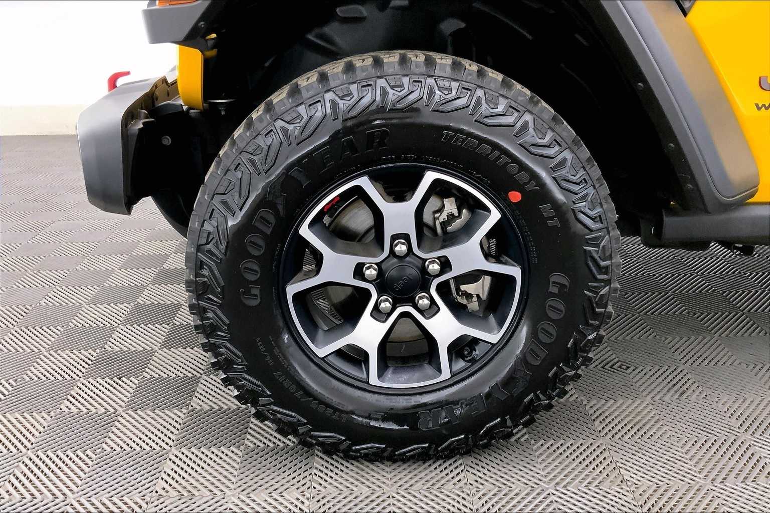 Thumbnail: 2021 Jeep Wrangler - 8