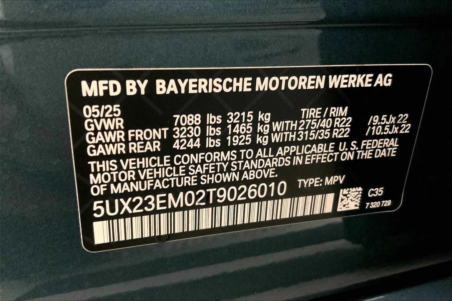 Thumbnail: 2026 BMW X7 - 22