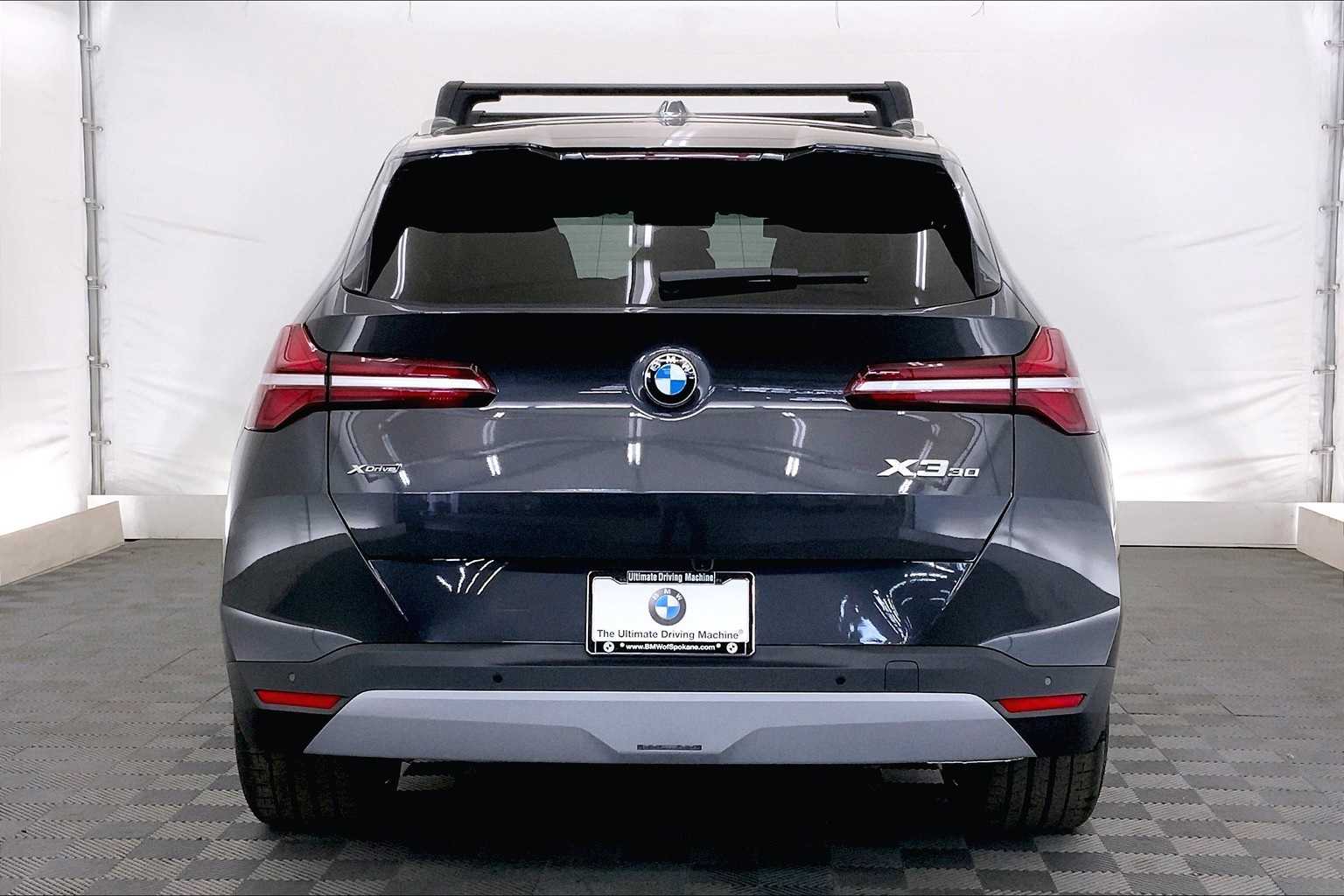 Thumbnail: 2025 BMW X3 - 5