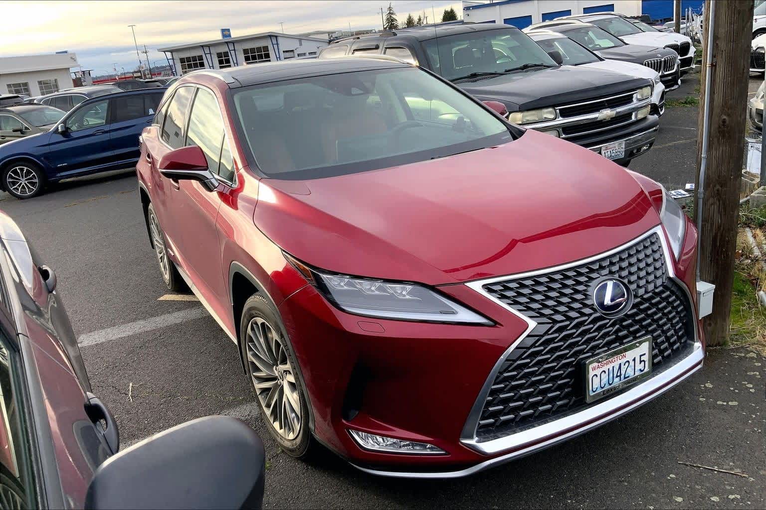 Thumbnail: 2022 Lexus RX - 11