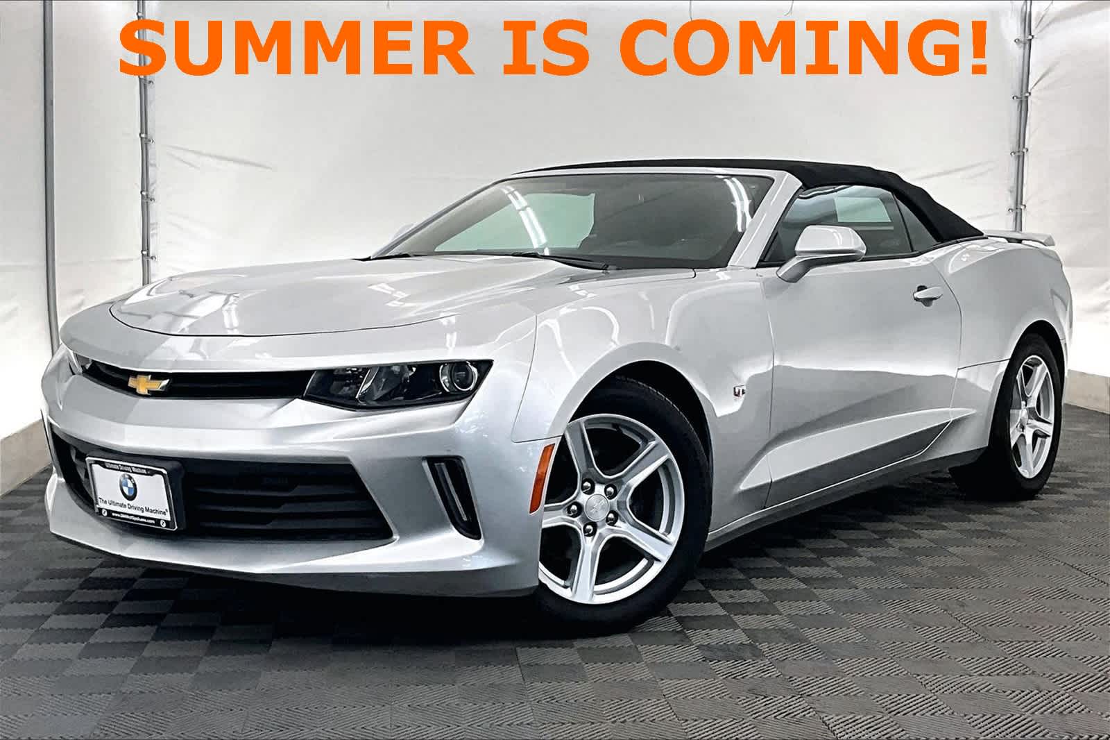 2018 Chevrolet Camaro  -
                  Spokane, WA