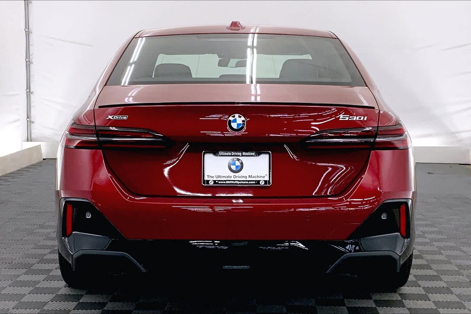 Thumbnail: 2024 BMW 5 Series - 5
