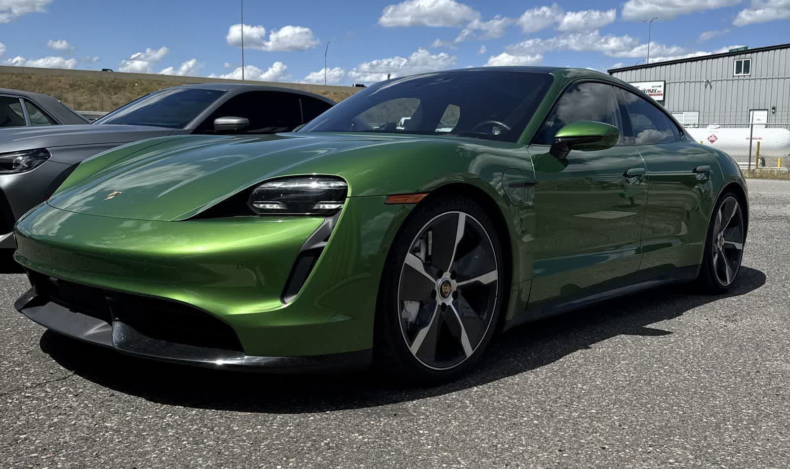 2020 Porsche Taycan Turbo -
                  Spokane, WA