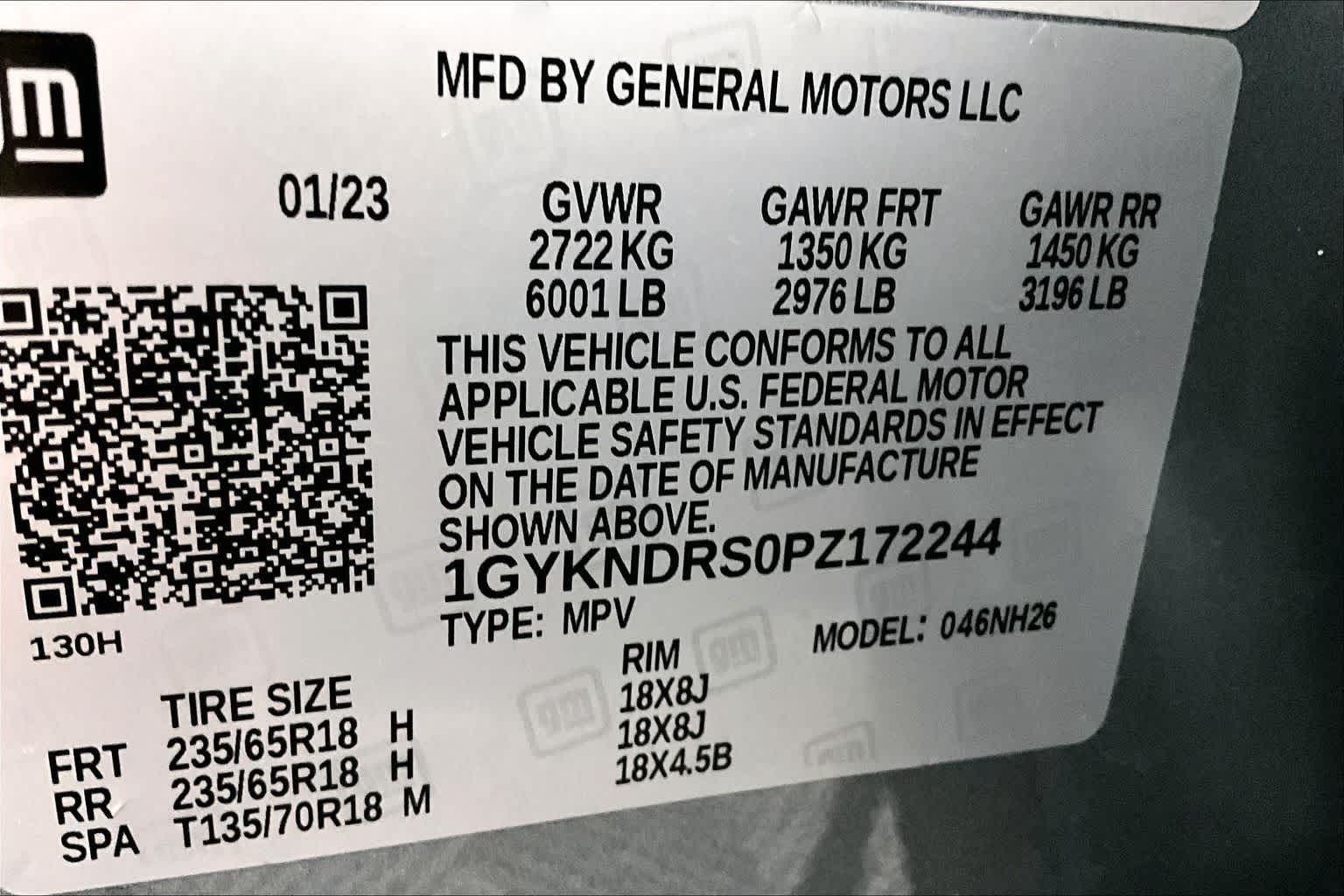 Thumbnail: 2023 Cadillac XT5 - 20