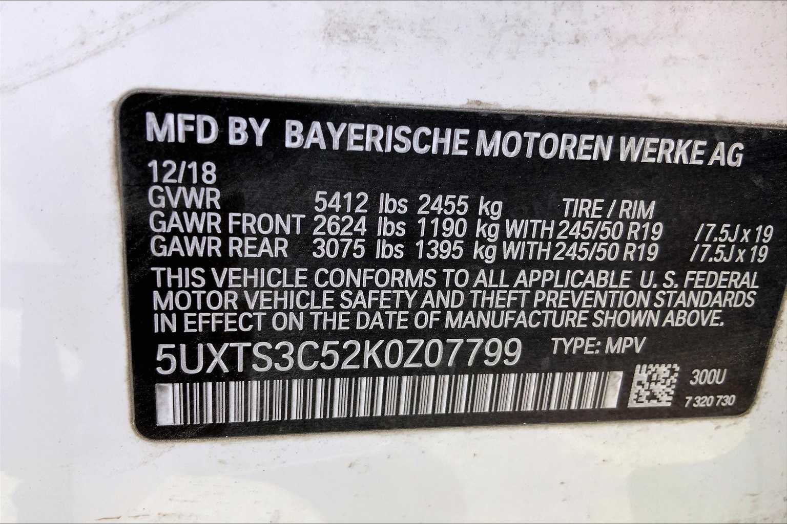 Thumbnail: 2019 BMW X3 - 21