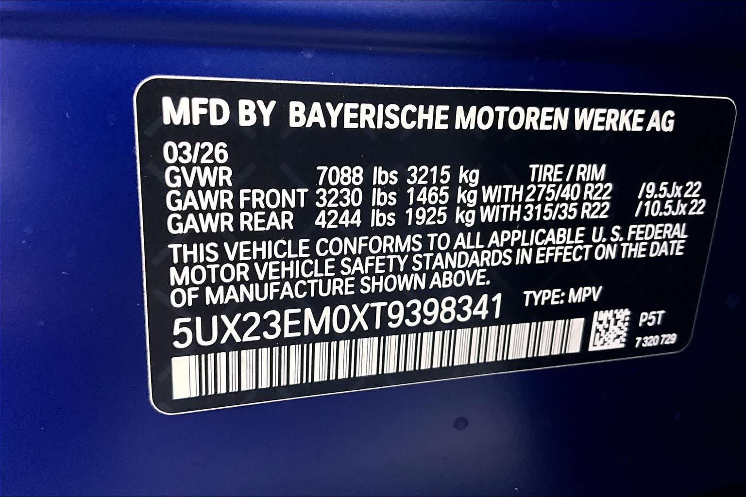 Thumbnail: 2026 BMW X7 - 22