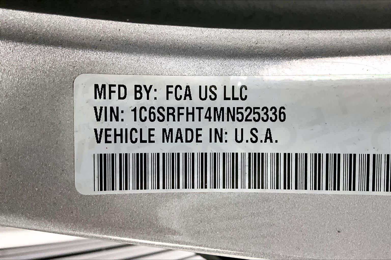 Thumbnail: 2021 RAM 1500 - 20